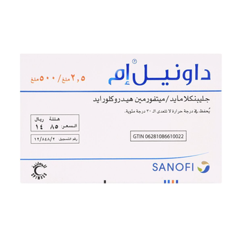 Sanofi Daonil M Tablets 30 Pieces