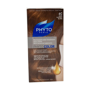 فيتو 6C صبغة شعر أشقر نحاسي غامق 1قطعة