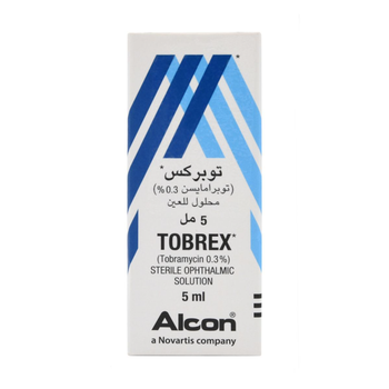 Alcon Tobrex Ophthalmic Solution 5ml