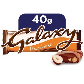Galaxy Hazelnut Chocolate 40g