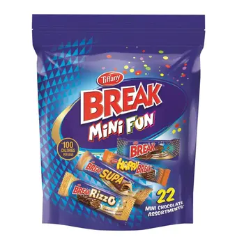 Tiffany Break Mini Fun Bar 384g