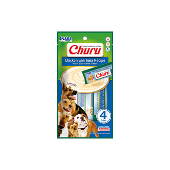 إينابا وصفة دجاج  تشورو مع التونة 4×14جرام