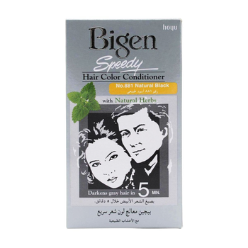 Bigen Speedy Natural Black Hair Color 1 Piece