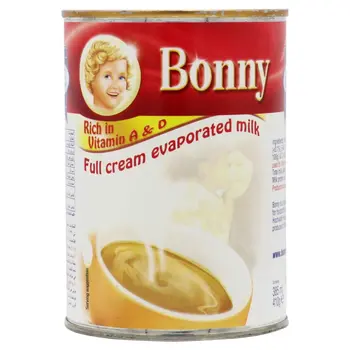 Bonny Full Cream Evaporated Milk 410g