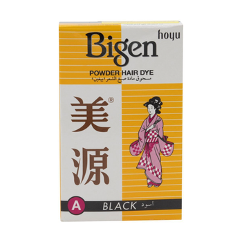 Bigen Black Powder Hair Dye