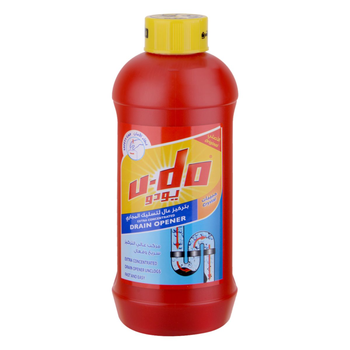 U-Do Crystal Extra-Concentrated Drain Opener 1000g