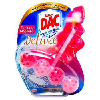 DAC Deluxe Magnolia Toilet Rim Block 50g