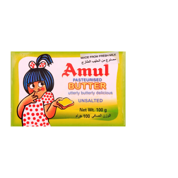 Amul Unsalted Butter 100g