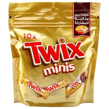 Twix Mini Chocolate Bars 200g