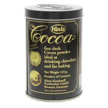Hintz Fine Dark Cocoa Powder 125g