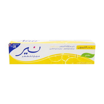 Nair Lemon Scent Cream Hair Removal 110ml