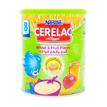 Nestlé Cerelac Wheat & Fruit 400g
