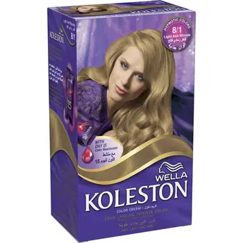 كولستون صبغة خافية أشقر رمادي130مل