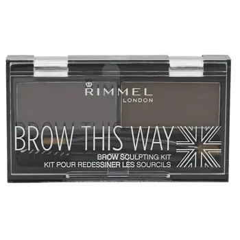 Rimmel London Brow This Way Sculpting Kit Medium Brown