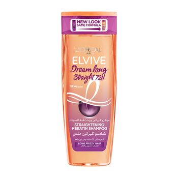 L'Oreal Elvive Keratin Straightening Shampoo 600ml