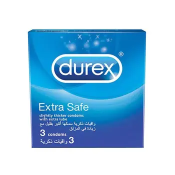 Durex Extra Safe Condoms 3 Pieces