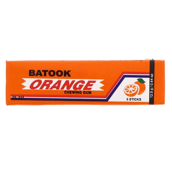 Batook Orange Chewing Gum 5x12.5g