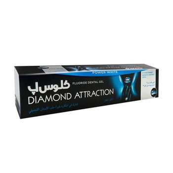 Close Up Diamond Attraction Power White Gel 75Ml