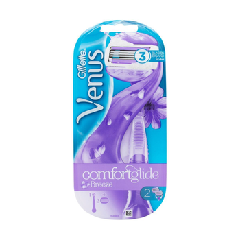 Gillette Venus Breeze Shaver Purple