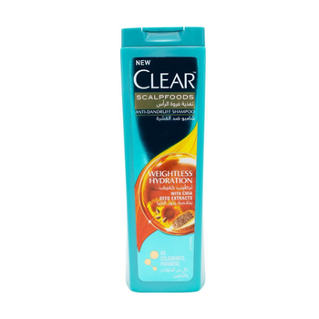 Clear Scalp Foods Weightless Hydration Shampoo 400ml