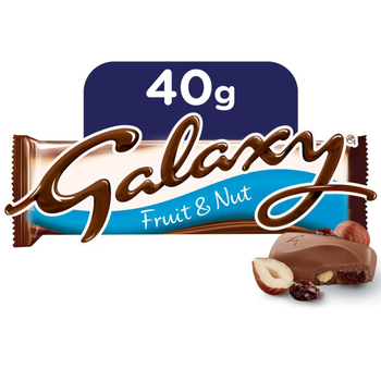Galaxy Fruit & Nut Chocolate 40g