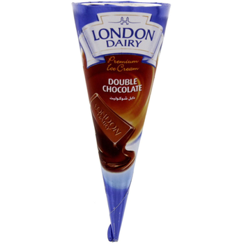 London Dairy Double Chocolate Cone 120ml