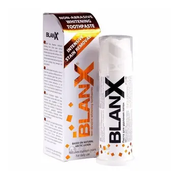 Blanx Intensive Stain Removal Toothpaste 75ml