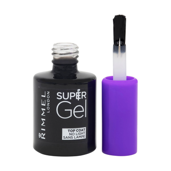 Rimmel Super Gel Black Nail Polish