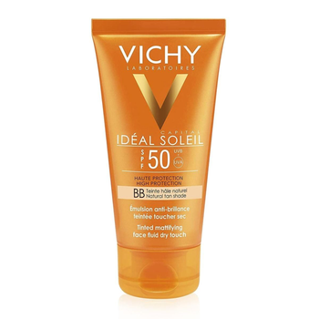 Vichy Idéal Soleil Tinted Face Fluid SPF 50 50Ml