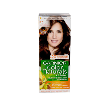 Garnier Color Naturals Dark Shiny Brown Hair Color