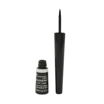 Rimmel London Exaggerate Liquid Eyeliner Black 2.5Ml