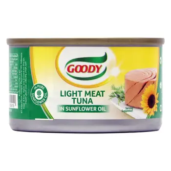 Goody Light Meat Tuna in Sunflower Oil 90g