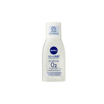 Nivea MicellAIR Oil-Free Eye Makeup Remover 125ml