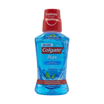 Colgate Plax Peppermint Mouthwash Zero Alcohol 250ml