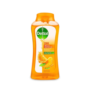 Dettol Zing Orange Antibacterial Bodywash 250ml