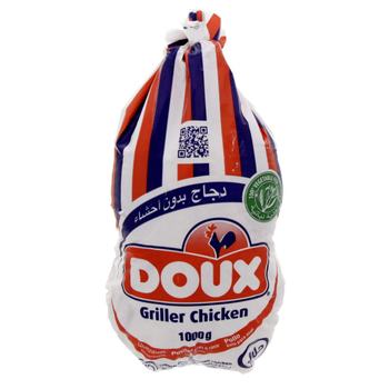 Doux Griller Chicken Frozen 1kg