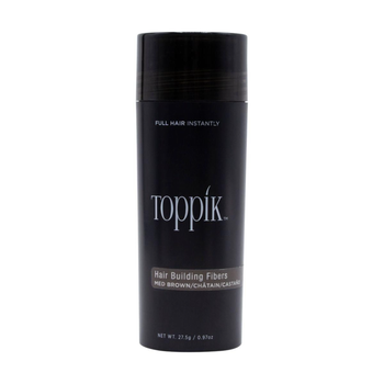 Toppik Medium Brown Hair Building Fibers 27.5g