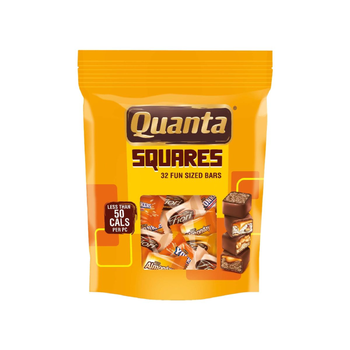 Quanta Squares Mix Chocolate 344g