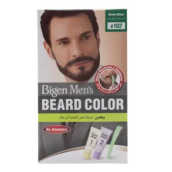 Bigen Brown Black Men's Beard Color No Ammonia