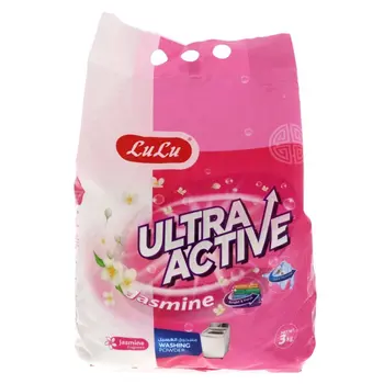 Lulu Ultra Active Jasmine Washing Powder 3kg