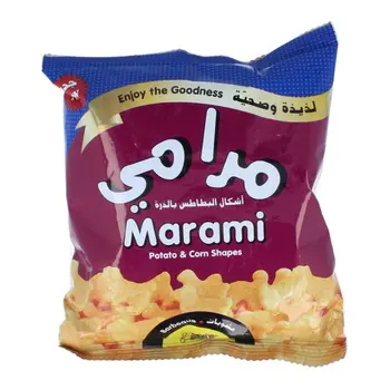 مرامي رقائق بطاطس باربكيو 14جرام