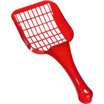 فلامنجو مجرفة لرمل القطط بالوان متعددة 1قطعة