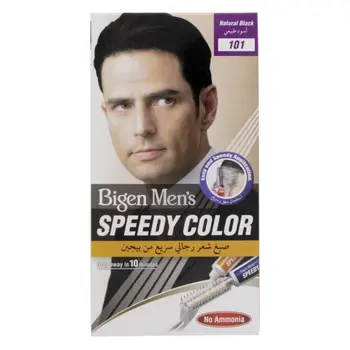 بيجين مينز سبيدي كلر 104 بني ناتشورال 80جرام