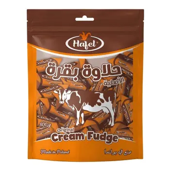 Hafel Cream Fudge 800g