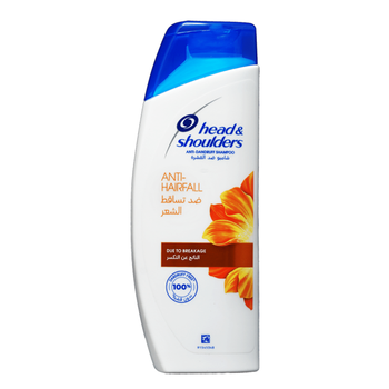 هيد آند شولدرز شامبو ضد القشرة وتساقط الشعر للنساء 200مل