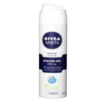 نيفيا للرجال جل حلاقة للبشرة الحساسة 200مل