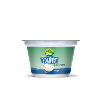 Nada Full Cream Fresh Yogurt 170g