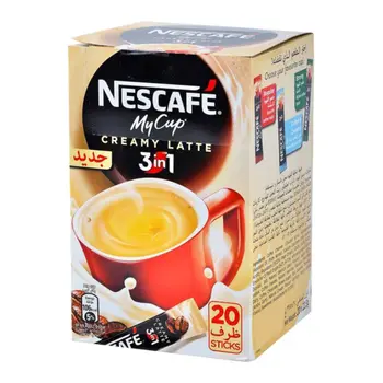 نسكافيه قهوة 3في1 كريمي 20×22.5جرام