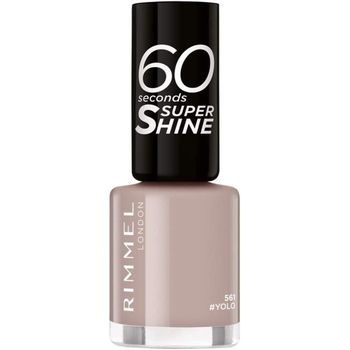 Rimmel London 60 Seconds Super Shine Nail Polish 8Ml