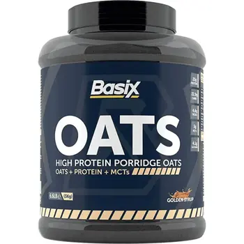 Basix Golden Syrup High Protein Porridge Oats 3kg